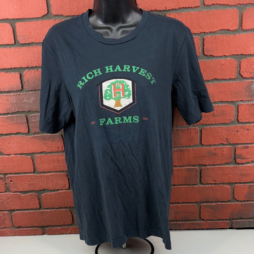 Travis Mathew Shirt Womans Small Rich Harvest Farm